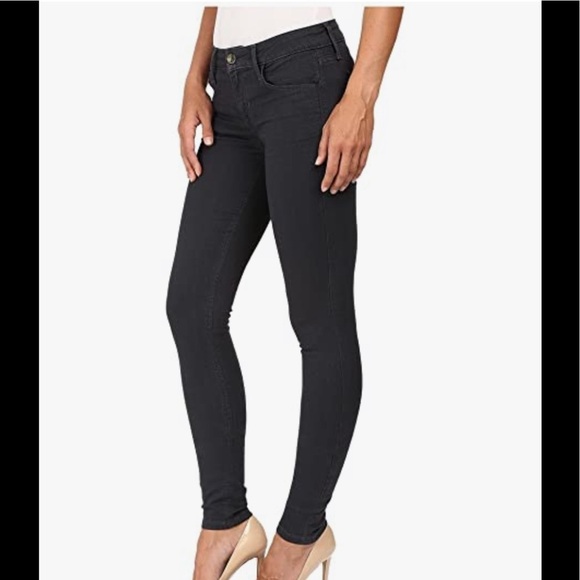 JOE’S JEANS The Vixen Sassy Skinny Simona Mid-Rise Jeans Grey Size 26 - Picture 2 of 15